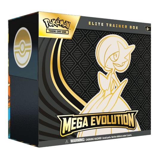 Pokemon Mega Evolution Elite Trainer Box (Gardevoir) - EternaCards