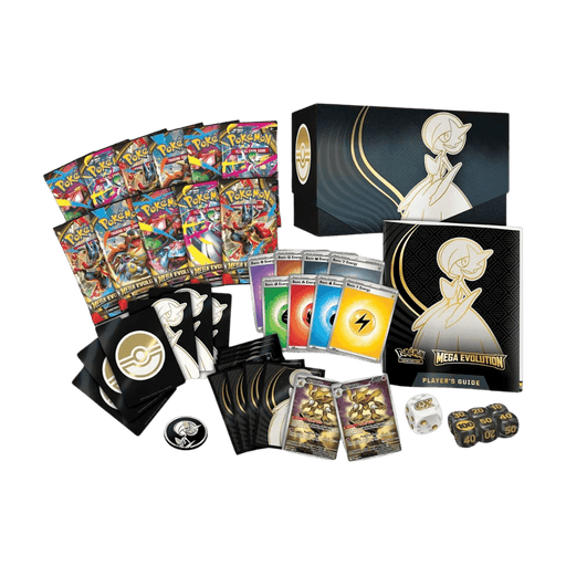 Pokemon Mega Evolution Elite Trainer Box (Gardevoir) - EternaCards