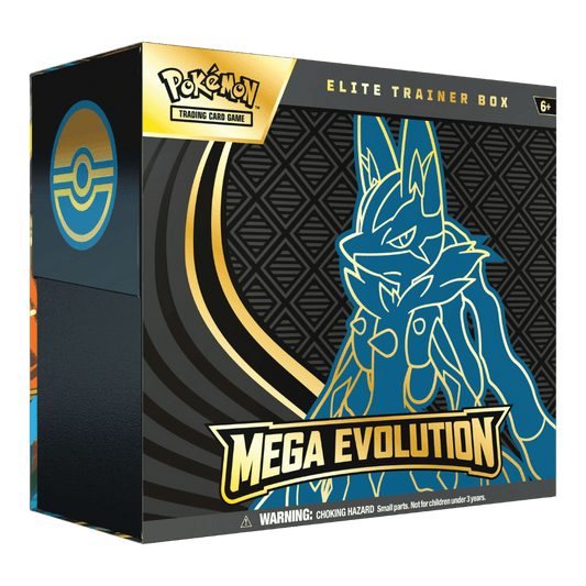 Pokemon Mega Evolution Elite Trainer Box (Lucario) - EternaCards