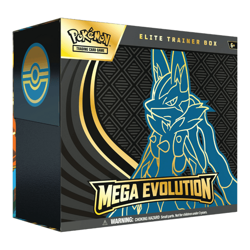 Pokemon Mega Evolution Elite Trainer Box (Lucario) - EternaCards