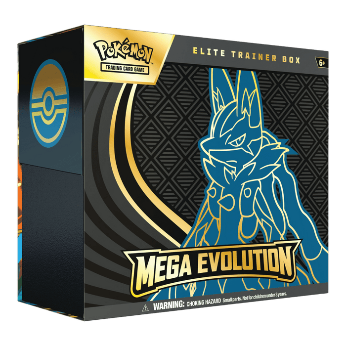 Pokemon Mega Evolution Elite Trainer Box (Lucario) - EternaCards