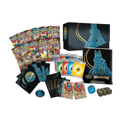 Pokemon Mega Evolution Elite Trainer Box (Lucario) - EternaCards