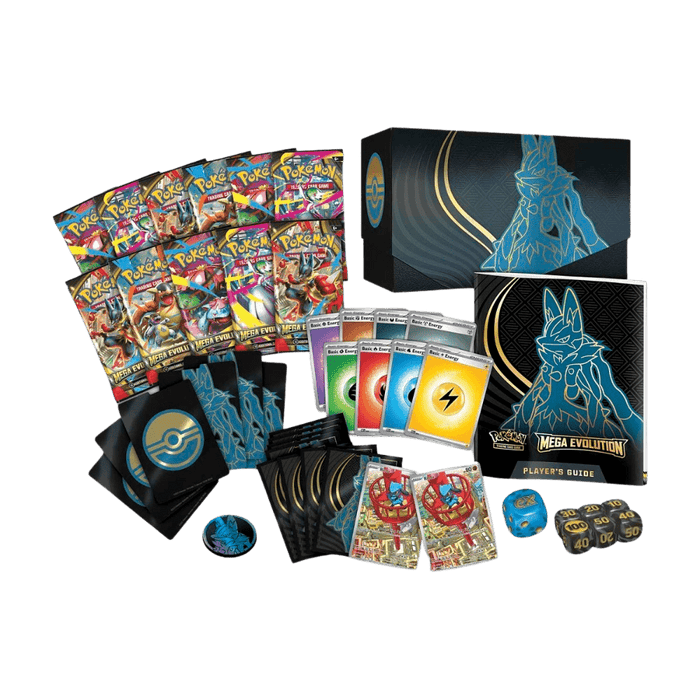 Pokemon Mega Evolution Elite Trainer Box (Lucario) - EternaCards