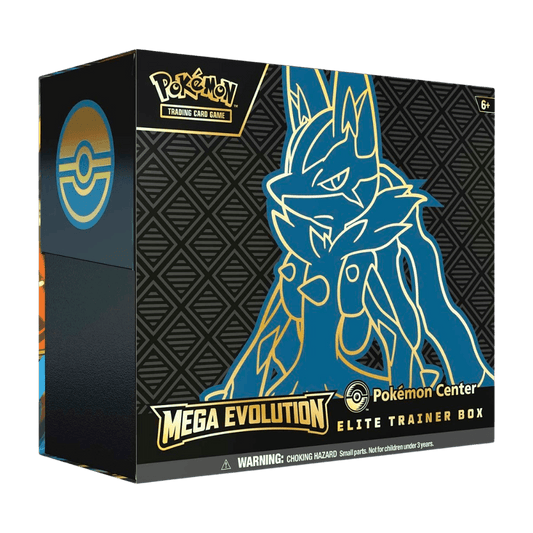 Pokemon Mega Evolution Elite Trainer Box (Lucario) - EternaCards