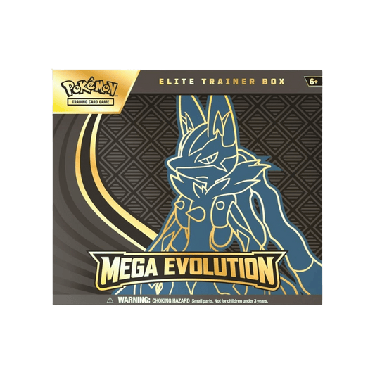Pokemon Mega Evolution Elite Trainer Box (Lucario) - EternaCards