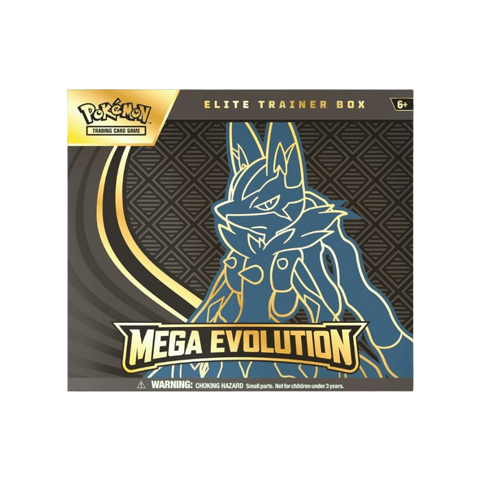 Pokemon Mega Evolution Elite Trainer Box (Lucario) - EternaCards