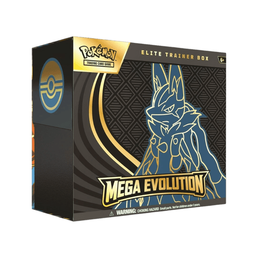 Pokemon Mega Evolution Elite Trainer Box (Lucario) - EternaCards