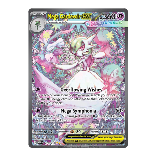 Pokemon Mega Evolution Half Booster Box (18 Packs) - Eterna Cards