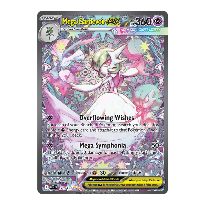 Pokemon Mega Evolution Half Booster Box (18 Packs) - Eterna Cards