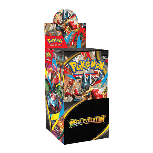 Pokemon Mega Evolution Half Booster Box (18 Packs) - EternaCards