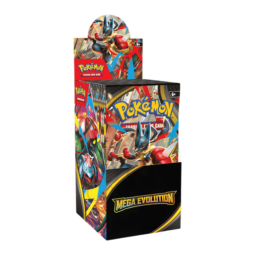 Pokemon Mega Evolution Half Booster Box (18 Packs) - EternaCards