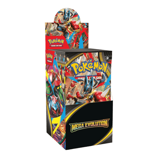 Pokemon Mega Evolution Half Booster Box (18 Packs) - EternaCards