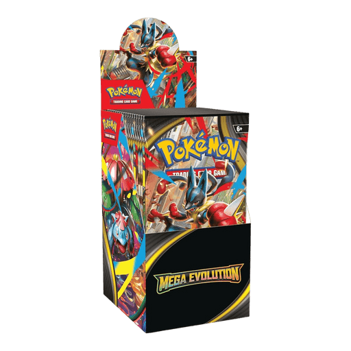 Pokemon Mega Evolution Half Booster Box (18 Packs) EternaCards Pokemon Mega Evolution Half Booster Box (18 Packs) EternaCards