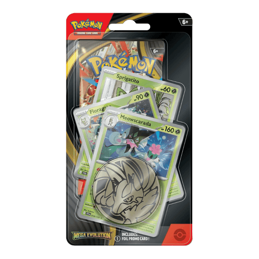 Pokemon Mega Evolution Premium Checklane Blister (Meowscarada) - EternaCards
