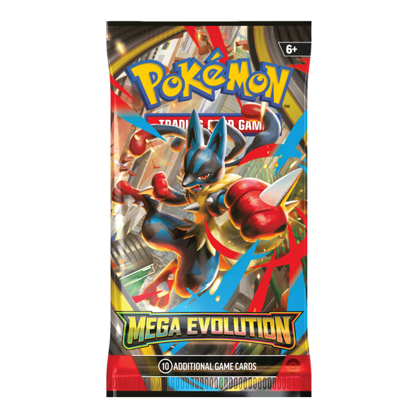Pokemon Mega Evolutions Base Set Booster Pack - EternaCards