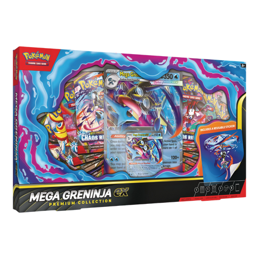 Pokemon Mega Greninja EX Premium Collection - EternaCards