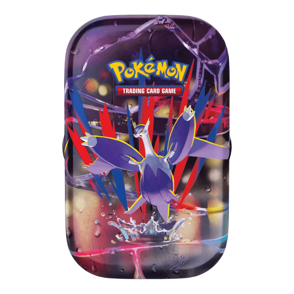 Pokemon Mega Heroes Mini Tin - EternaCards