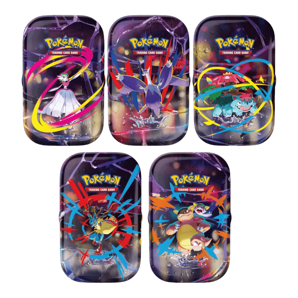 Pokemon Mega Heroes Mini Tin - EternaCards
