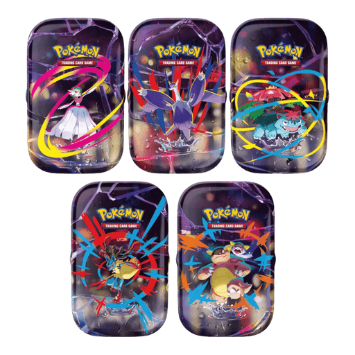 Pokemon Mega Heroes Mini Tin - EternaCards