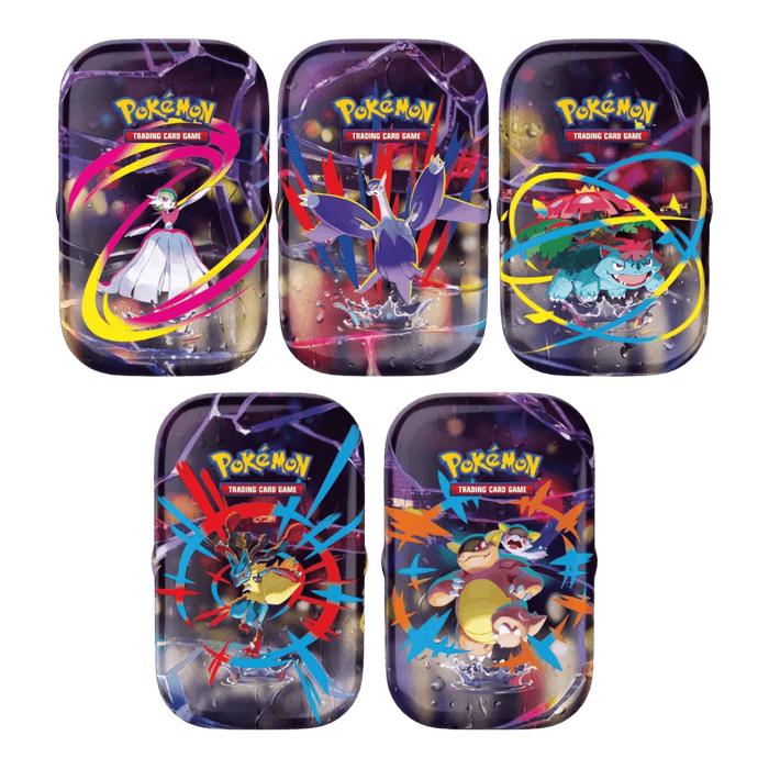 Pokemon Mega Heroes Mini Tin - EternaCards
