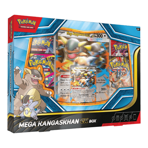 Pokemon Mega Kangaskhan ex Collection Box - EternaCards