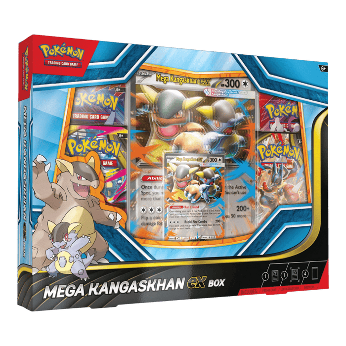 Pokemon Mega Kangaskhan ex Collection Box - EternaCards