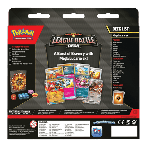 Pokemon Mega Lucario ex Battle Deck - EternaCards