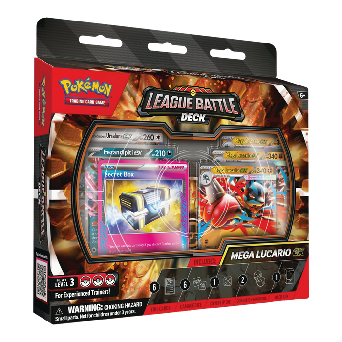Pokemon Mega Lucario ex Battle Deck - EternaCards