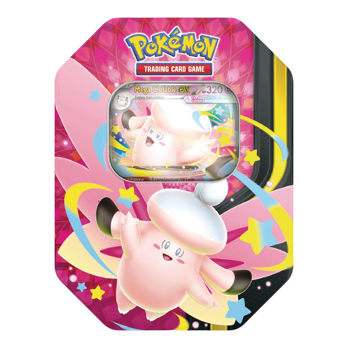 Pokemon Mega Moonlit Tins - EternaCards