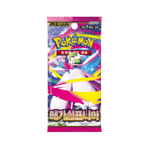 Pokemon Mega Symphonia Korean Booster Box (m1S) - EternaCards