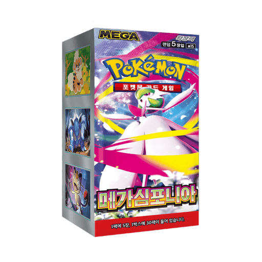 Pokemon Mega Symphonia Korean Booster Box (m1S) - EternaCards