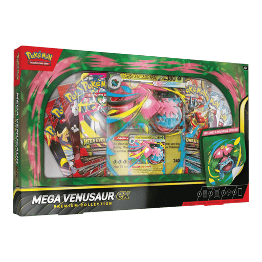 Pokemon Mega Venusaur ex Premium Collection - EternaCards