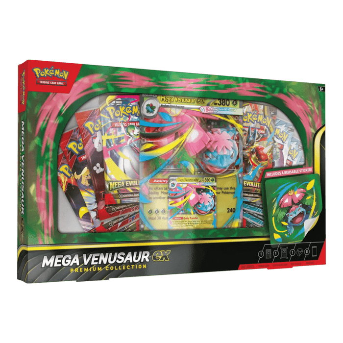 Pokemon Mega Venusaur ex Premium Collection - EternaCards