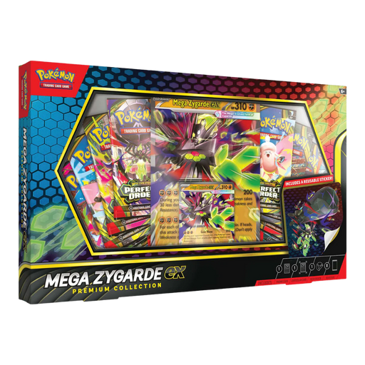 Pokemon Mega Zygarde ex Premium Collection - EternaCards