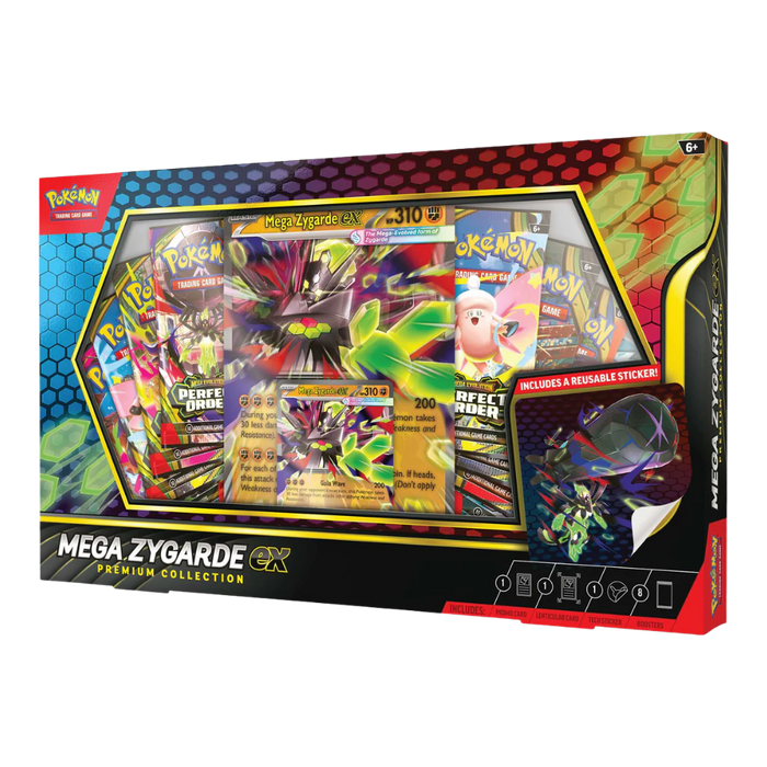 Pokemon Mega Zygarde ex Premium Collection - EternaCards