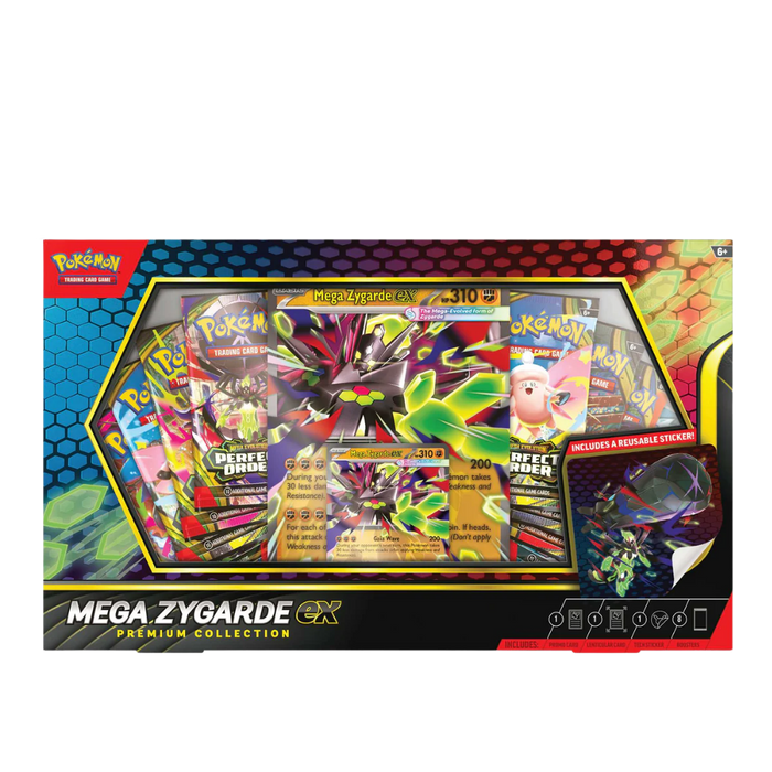 Pokemon Mega Zygarde ex Premium Collection - EternaCards