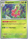 Pokemon Meganium 010/132 ME01: Mega Evolution Holo