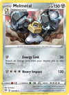 Pokemon Melmetal 130/189 SWSH03: Darkness Ablaze Normal