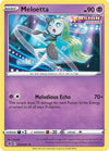 Pokemon Meloetta 124/264 SWSH08: Fusion Strike Reverse Holo