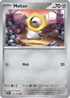 Pokemon Meltan 152/197 SV03: Obsidian Flames Reverse Holo
