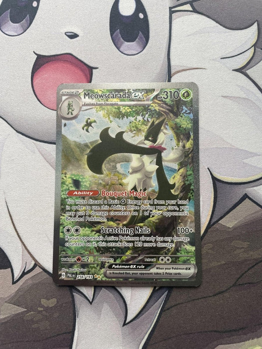 Pokemon - Meowscarada EX 256/193 - Paldea Evolved - Special Illustration Rare - EternaCards