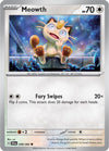 Pokemon Meowth 048/064 SV: Shrouded Fable Reverse Holo