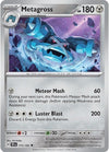 Pokemon Metagross - 115/162 115/162 SV05: Temporal Forces Normal