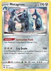 Pokemon Metagross 118/185 SWSH04: Vivid Voltage Normal