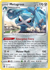 Pokemon Metagross 119/195 SWSH12: Silver Tempest Reverse Holo