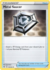 Pokemon Metal Saucer 170/202 SWSH01: Sword & Shield Base Set Reverse Holo