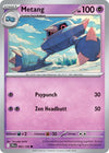 Pokemon Metang 062/159 SV09: Journey Together Reverse Holo