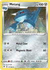 Pokemon Metang 117/185 SWSH04: Vivid Voltage Normal