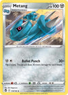 Pokemon Metang 118/195 SWSH12: Silver Tempest Reverse Holo