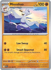Pokemon Mienshao 053/086 SV: White Flare Reverse Holo
